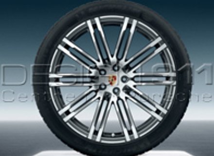 21' Macan 911 Turbo Design Alloy Wheels & Summer Tyres Original Porsche - 95B04460220 21' Macan 911 Turbo Design Alloy Wheels & Summer Tyres Original Porsche - 95B04460220