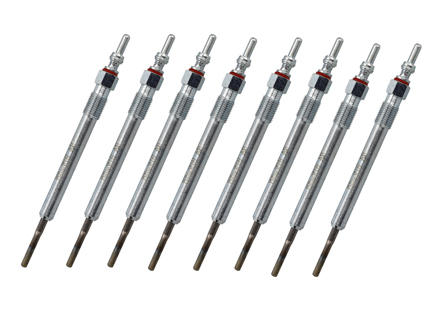 Glow plug. Porsche 958 Cayenne Diesel / Porsche 971 Panamera Diesel - 95517032090, PAB963319, 95817032091, 9A796331900, 95517032091, 95817032090, 9A796331950 - GE115, GE133