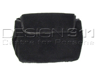 CD Changer Bag Pouch in Black. Porsche 993 1994-95 - 993555675005FV CD Changer Bag Pouch in Black. Porsche 993 1994-95 - 993555675005FV