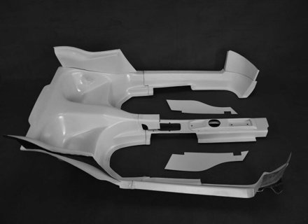 Smooth look interior package (rear seat delete) Porsche 911 G Models 1974-89