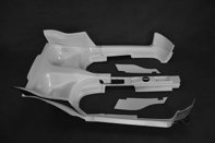 Pacchetto interni dall'aspetto liscio (eliminazione del sedile posteriore) Modelli Porsche 911 G 1974-89 Pacchetto interni dall'aspetto liscio (eliminazione del sedile posteriore) Modelli Porsche 911 G 1974-89