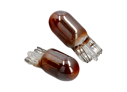 T10/501 Zijknipperlichten voor lampen met heldere lens (Amber) - 91100154494, 99911000017 - BU501S