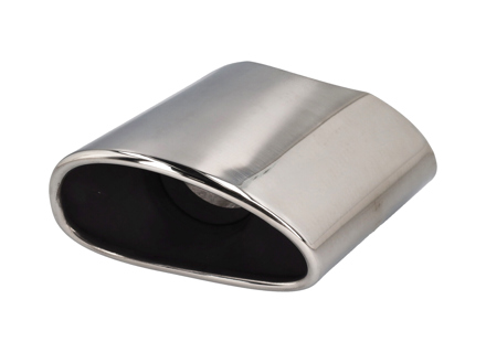 Exhaust tail pipes. Porsche 996 C4S - 99611125160, 99611125260