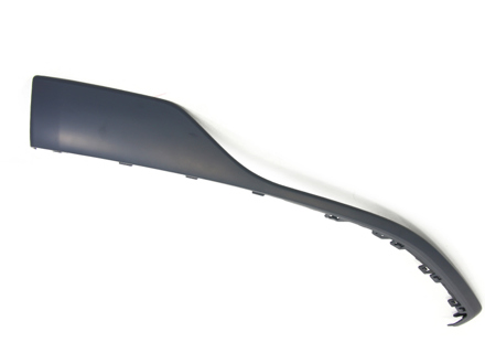 Rivestimento dell'angolo del paraurti posteriore. Porsche 91J Taycan - 9J1807603G2X, 9J1807604G2X