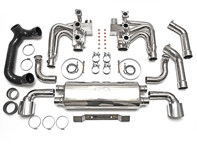 MAXFLO Header Muffler Kit WITH Heat. Porsche 964 Fabspeed - 96422096498, 96411104504, 96411104502, 96411104605, 96421103905, 96421103932, 96421104004 MAXFLO Header Muffler Kit WITH Heat. Porsche 964 Fabspeed - 96422096498, 96411104504, 96411104502, 96411104605, 96421103905, 96421103932, 96421104004