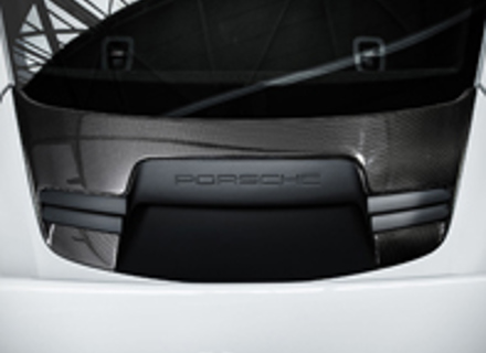 TechArt carbon fibre rear lid cover. Porsche 991.1 GT3 / GT3 RS - 091.121.790.009, 091.121.790.009G, 99151233190