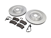 Paquete de discos de freno traseros y pastillas de freno Porsche Macan Turbo - 95B615601D, 95B698451A, PAB615121, 95B698451L Paquete de discos de freno traseros y pastillas de freno Porsche Macan Turbo - 95B615601D, 95B698451A, PAB615121, 95B698451L