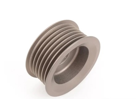 交流发电机皮带轮。保时捷 Boxster 986 / Boxster 987 / Cayman 987C / 996 / 997 - 99660315155, 99660315156