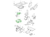 Centralina per trazione integrale. Porsche 997.1 Turbo / GT2 2007-09 - 99761819504, 99761819502, 99761819503