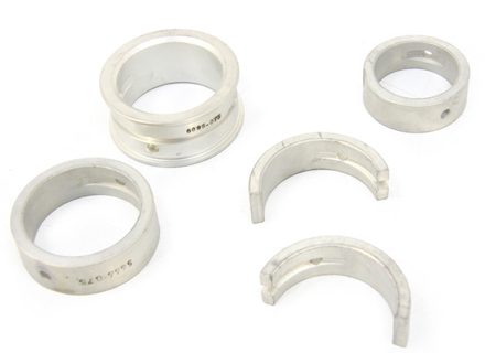 Set di cuscinetti principali, manovella da 50 mm. Porsche 356A/356B - 313093310322, 54610190185