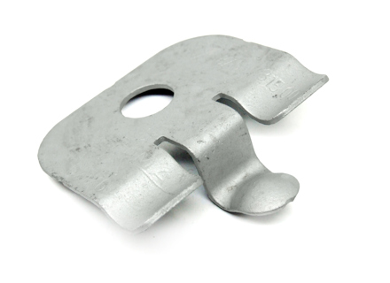 Rear bumper retainer plate. Porsche 987 Boxster /  987C Cayman