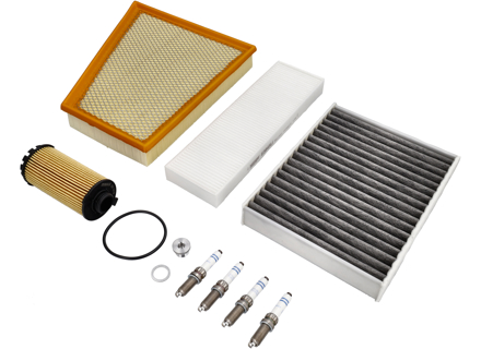 Kit d'entretien pour Porsche 2.0ltr 718 Boxster, 718 Cayman - 982129620B, 9P1819631, PAF008309, 90012310630 - OPB905612, OPC115466