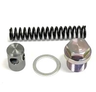 Oil pressure valve kit. Porsche 911 1972 - 1978 - 90110751201, 90110753101, 90012310630, 99906402601