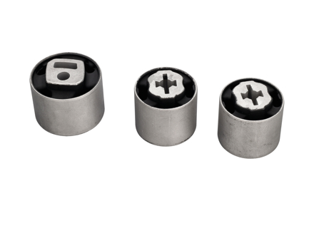 Kit boccole di montaggio differenziale anteriore Porsche 958 Cayenne 95834933780 e 95834933740 - 95834933780, 95834933790