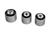 Front differential mounting bush kit Porsche 958 Cayenne  95834933780 & 95834933740 - 95834933780, 95834933790