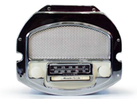 Becker Monte Carlo special radio. Porsche 356 Pre A 1953-55 - 11227