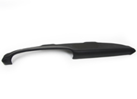 Dashboard with speaker grille in leather LHD Porsche 911 1964-67 / 912 Zero series - 90155203224, 90155203122