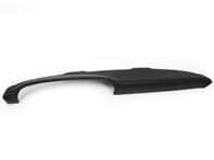 Dashboard with speaker grille in leather LHD Porsche 911 1964-67 / 912 Zero series - 90155203224, 90155203122