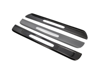 Instaplijst afdekset, Carbon. Porsche 997 / 987 Boxster / 987C Cayman