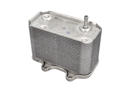 Radiator oil cooler on engine. Porsche 996 / 997 / 986S - 99610702557, 99610702557, 99610702557, 99610702559, 99610702557, 99610702559, 99610702557, 99610702559, 99610722559, 99610702557, 99610702556, 99610702559 - URO-013524, CLC39000P, V45-60-0002, 176030N, 74003063, PR3063, 8MO376726111, 90938, 104792, D4N005TT, V45600002, 835002