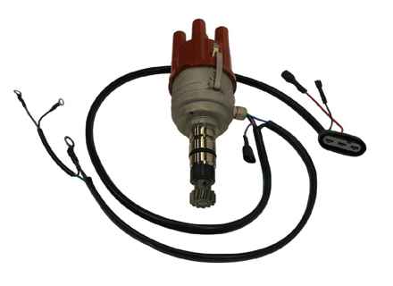 Distributor and harness for Porsche 911 2.0 / 2.2ltr and 914/6 1968-1972 - 914126, 0231121006, 0231159001, 0231159002, 90160202101, 90160202102, 90160202150, 901602021AX, 901603021BX - 914126