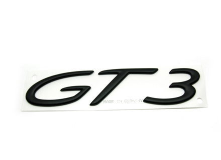 GT3 - Badge. Porsche 996 - 9965592379070C, 996.559.237.907.0C, 99655923790 - gt3
