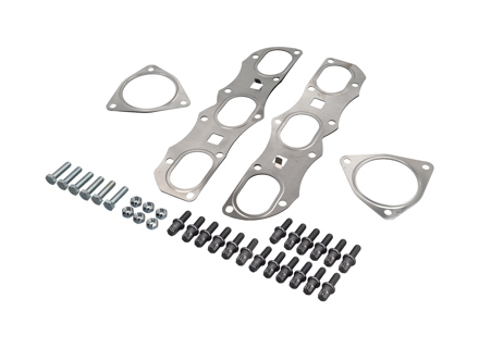Exhaust manifold fitting kit for Porsche 991.1 - 99907353502, 99711110731, 99111148200, 90091000303