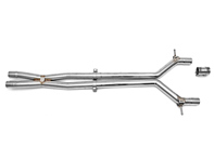 Exhaust Resonator Bypass X-Pipe. Porsche 970 S - 97011191305, 97011191304, 97011191303, 97011191302 Exhaust Resonator Bypass X-Pipe. Porsche 970 S - 97011191305, 97011191304, 97011191303, 97011191302