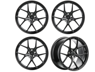 Titan 7 Forged T-S5 Split 5 Spoke Alloy Wheel Set 20' Machine Black. Porsche 991 - TS502090044513071MB, TS502011060513071MB Titan 7 Forged T-S5 Split 5 Spoke Alloy Wheel Set 20' Machine Black. Porsche 991 - TS502090044513071MB, TS502011060513071MB