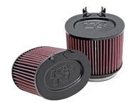 K&N Air filters set of 2 for Porsche 997 3.6L / 3.8L 2009-11 - 99711013030, 99711013031 - E1999, E-1999 K&N Air filters set of 2 for Porsche 997 3.6L / 3.8L 2009-11 - 99711013030, 99711013031 - E1999, E-1999