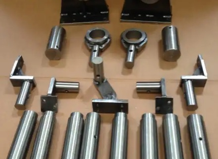 Mounting bracket set for celette jig. Porsche 356