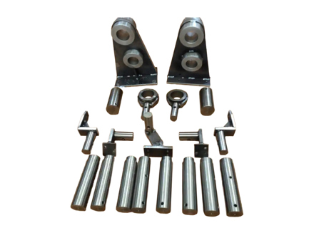 Jeu de supports de montage pour celette jig. Porsche 356