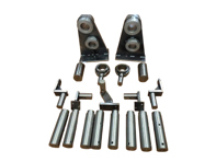 Jeu de supports de montage pour celette jig. Porsche 356