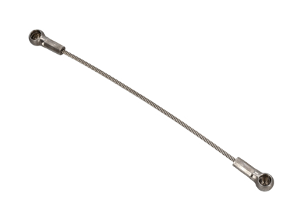 Cabrioverdeck-Spannseil. Porsche 996 / 997 Carrera / Turbo 1998-13 - 99656119100