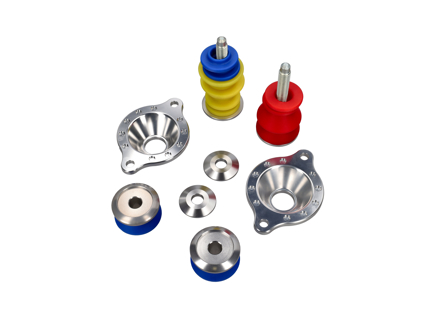 Support moteur moteur réglable semi-solide JEU DE 2. Porsche 911/930 - 91137504300 - M18