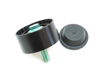 Spanrol van de aandrijfriem. Porsche 955 / 957 / 958 Cayenne - 95510227600