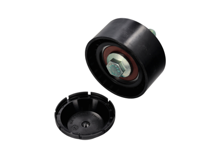 Drive belt idler pulley deflection roller. Porsche 955 / 957 / 958 Cayenne - 95510227600