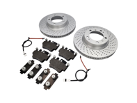 FRONT Brake Pads and Brake Disc Package for Porsche Boxster 986 S FRONT Brake Pads and Brake Disc Package for Porsche Boxster 986 S
