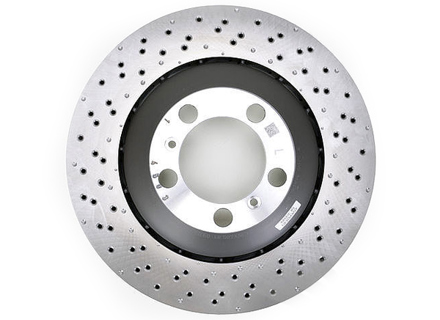 Brake disc rotor Front. Porsche 991 GT3 (OE Part No 99135140582/99135140682) - 99135140581, 99135140681, 99135140582, 99135140682
