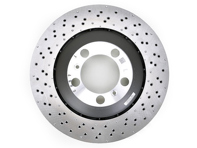 Brake disc rotor Front. Porsche 991 GT3 (OE Part No 99135140582/99135140682) - 99135140581, 99135140681, 99135140582, 99135140682