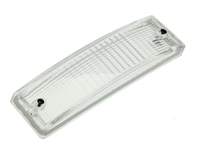 Side indicator lens, Clear. Porsche 911 74-89 / 912 76 / 930 - 91163195700 - 1695450500, URO-012732 Side indicator lens, Clear. Porsche 911 74-89 / 912 76 / 930 - 91163195700 - 1695450500, URO-012732