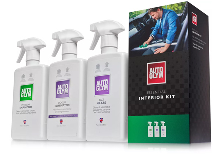AUTOGLYM Essential Interior Kit (3 products) - VP3EIK