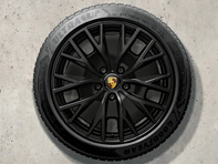 20' Taycan Turbo S Aero Design in Black Alloy Wheels & Winter Tyres Original Porsche - 9J1073600FA 20' Taycan Turbo S Aero Design in Black Alloy Wheels & Winter Tyres Original Porsche - 9J1073600FA