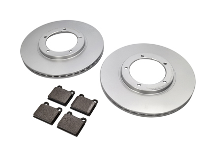 前刹车片和刹车盘套件 保时捷 911 65-73