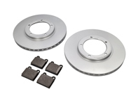 FRONT Brake Pads and Brake Disc Package Porsche 911 65-73 FRONT Brake Pads and Brake Disc Package Porsche 911 65-73