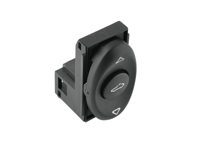 Tip switch for sliding roof, Matt Black. Porsche 996 - 99661314710A05 Tip switch for sliding roof, Matt Black. Porsche 996 - 99661314710A05