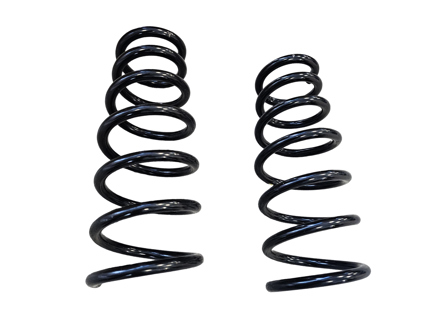 Coil springs FRONT, SET OF 2. Porsche 992 (911) Carrera 4 / 4S 2019>> with Standard suspension - 992411105A504 - 102332