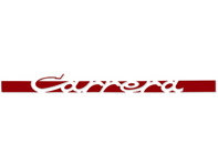 Decalcomania laterale 'CARRERA', in Guards Red. Porsche 911 Carrera 2.7 - 91155903400, 91155903401, 91155903402, 91155903403, 91155903404 Decalcomania laterale 'CARRERA', in Guards Red. Porsche 911 Carrera 2.7 - 91155903400, 91155903401, 91155903402, 91155903403, 91155903404