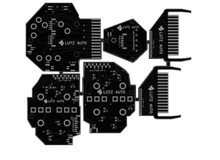 Gauge Cluster Printed Circuit Replacement. Porsche 928 1982-84 - LTZ-92864197301, 92864197301