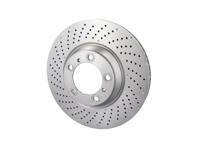 Brake disc rotor Front. Porsche 996 GT3 / 997 GT3 (OE No 99735140990 & 99735141090) - 99735140990, 99735141090, 18009, 18010 Brake disc rotor Front. Porsche 996 GT3 / 997 GT3 (OE No 99735140990 & 99735141090) - 99735140990, 99735141090, 18009, 18010